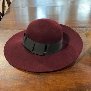 Kate Spade Floppy Wool Hat